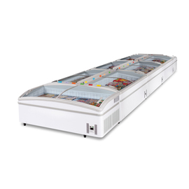 Impuls-Tiefkühltruhe Snow 23 Premium weiß | 800 ltr Produktbild 2 S
