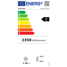 Impuls-Tiefkühltruhe Snow 23 Premium weiß | 800 ltr Produktbild 4 S