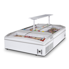Impuls-Tiefkühltruhe Snow 23 Premium weiß | 800 ltr Produktbild 3 S