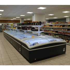 Impuls-Tiefkühltruhe Snow 28 Premium schwarz | 1030 ltr Produktbild 2 S