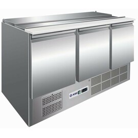 Saladette KBS 903 | 400 ltr | Umluftkühlung | Gastronorm Produktbild