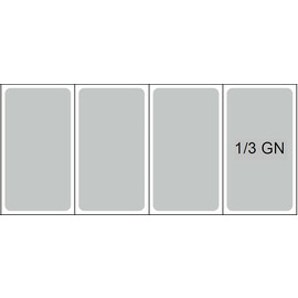 Kühlaufsatz RX1210 Statische Kühlung | 4 x GN 1/3 - 150 mm Produktbild 4 S