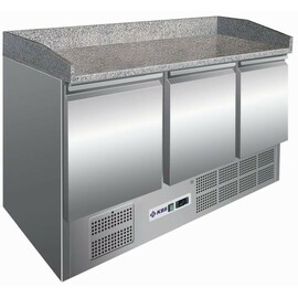 Pizzatisch KBS 903 PT | 400 ltr | 3 Volltüren Produktbild