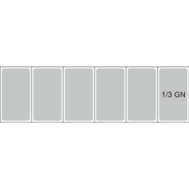 Kühlaufsatz RX1510 Statische Kühlung | 6 x GN 1/3 - 150 mm Produktbild 4 S