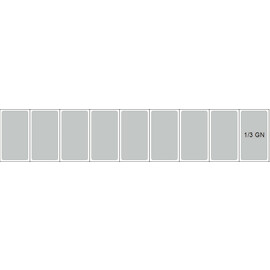 Kühlaufsatz RX2010 Statische Kühlung | 9 x GN 1/3 - 150 mm Produktbild 4 S