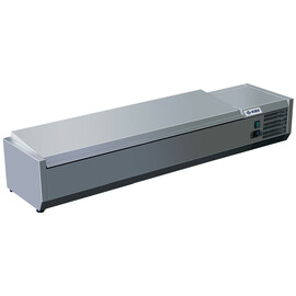 Kühlaufsatz RX1510 Statische Kühlung | 6 x GN 1/3 - 150 mm Produktbild