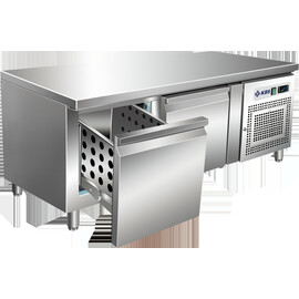 Unterbaukühltisch UKT 211 mit 2 Schubladen Produktbild