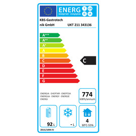 Unterbaukühltisch UKT 211 mit 2 Schubladen Produktbild 22 L