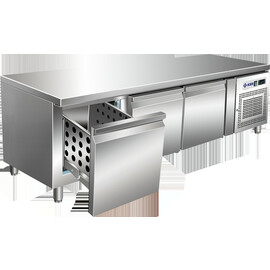 Unterbaukühltisch UKT 311 mit 3 Schubladen Produktbild