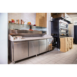 Pizzatisch PIZZA 2600 | 428 ltr | Umluftkühlung | 2 Volltüren Produktbild 3 S