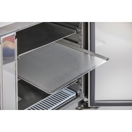 Backwarenkühltisch BKTM 210 Umluftkühlung 300 Watt 428 ltr | 2 Volltüren Produktbild 3 S