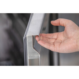 Backwarenkühltisch BKTM 210 Umluftkühlung 300 Watt 428 ltr | 2 Volltüren Produktbild 5 S