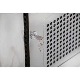 Backwarenkühltisch BKTM 210 Umluftkühlung 300 Watt 428 ltr | 2 Volltüren Produktbild 6 S