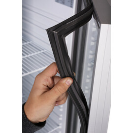 Glastürkühlschrank KBS 402 GU weiß | 361 ltr | Umluftkühlung Produktbild 7 S