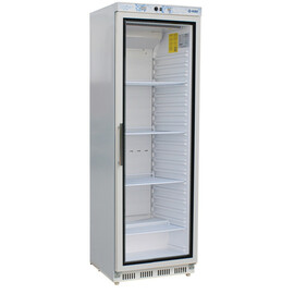 Glastürkühlschrank KBS 402 GU weiß | 361 ltr | Umluftkühlung Produktbild