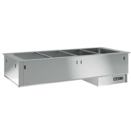 Einbau-Bain-Marie E-BM GN 2/1 | 230 Volt 2000 Watt Produktbild