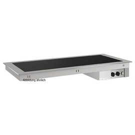 Einbau-Warmhalteplatte GN 2/1 | 230 Volt 1200 Watt L 800 mm x 700 mm Produktbild