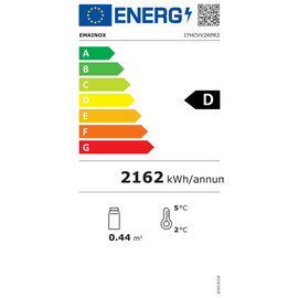 Einbau-Kühlvitrine GN 2/1 | Kühlplatte geschlossen | steckerfertig | 230 Volt 350 Watt Produktbild 22 L