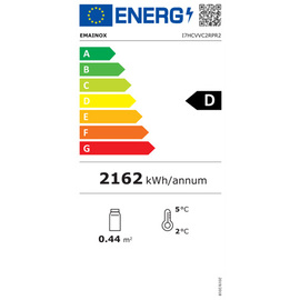 Einbau-SB-Kühlvitrine GN 2/1 mit 3 Entnahmeklappen | steckerfertig | 230 Volt 350 Watt Produktbild 1 S