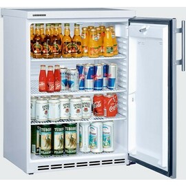 Volltürkühlschrank FKU 1805 CHR weiß 180 ltr | Statische Kühlung | Türanschlag rechts Produktbild 2 S