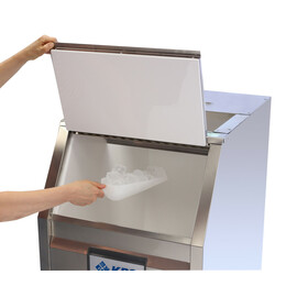 Vorratsbehälter B 100 für Eiswürfelbereiter der KF- und KV-Serie Produktbild 4 S