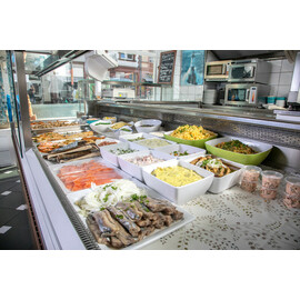 Fischtheke ohne Maschine Kubus 1875 Fisch-ZK Produktbild 5 S