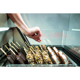 Speiseeis-Verkaufsvitrine Mirabello 6 passend für 6 x 5 ltr / 12 x 2,5 ltr Produktbild 3 S