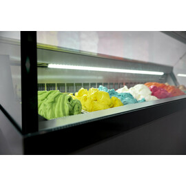 Speiseeis-Verkaufsvitrine Mirabello 6 passend für 6 x 5 ltr / 12 x 2,5 ltr Produktbild 5 S