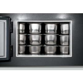 Speiseeis-Verkaufsvitrine Mirabello 6 passend für 6 x 5 ltr / 12 x 2,5 ltr Produktbild 7 S