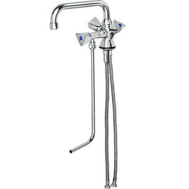 49699.9006 Mischbatterie, Hochdruck, 1 Unterspülrohr Produktbild