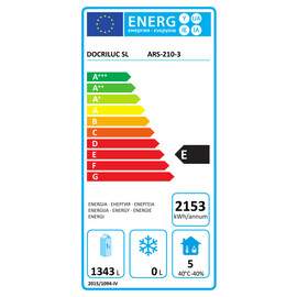 Edelstahlkühlschrank KU 1900 mit 3 Volltüren | Umluftkühlung 1852 ltr | 1343,0 ltr | 1465,0 ltr Produktbild 22 L