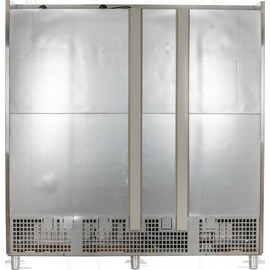 Edelstahlkühlschrank KU 1900 G mit 3 Glastüren | Umluftkühlung 1852 ltr | 1343,0 ltr Produktbild 4 S