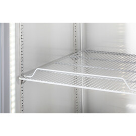 Edelstahlkühlschrank KU 1900 G mit 3 Glastüren | Umluftkühlung 1852 ltr | 1343,0 ltr Produktbild 7 S