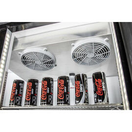 Kühlschrank KU 1850 G mit 3 Glas-Drehtüren | Umluftkühlung 1852 ltr Produktbild 6 S