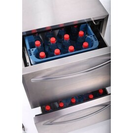 Schubladenkühler UKS 140 Edelstahl | 150 ltr | R600a Produktbild 5 S