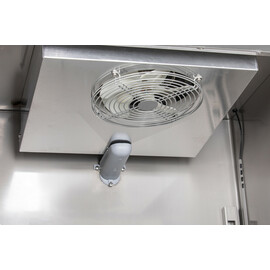 Bäckerei Edelstahl Gewerbe-Kühlschrank BKU 607 Produktbild 2 S