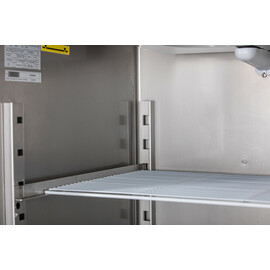 Bäckerei Edelstahl Gewerbe-Kühlschrank BKU 607 Produktbild 3 S