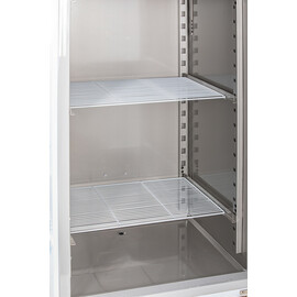 Bäckerei Edelstahl Gewerbe-Kühlschrank BKU 607 Produktbild 4 S