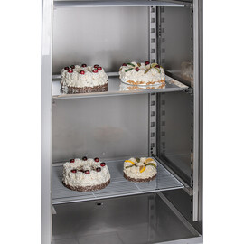 Bäckerei Edelstahl Gewerbe-Kühlschrank BKU 607 Produktbild 6 S