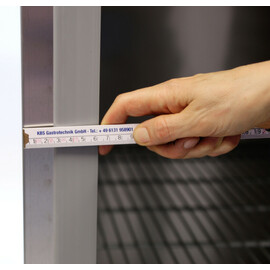 Edelstahlkühlschrank READY KU 707 | 660 ltr | Umluftkühlung Produktbild 7 S