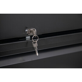 Backbar BB 200 schwarz | Umluftkühlung | 3 Volltüren Produktbild 2 S