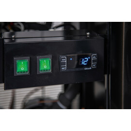 Backbar BB 200 schwarz | Umluftkühlung | 3 Volltüren Produktbild 4 S