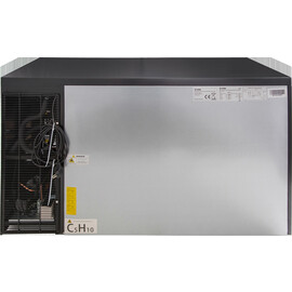 Backbar BB 200 schwarz | Umluftkühlung | 3 Volltüren Produktbild 5 S