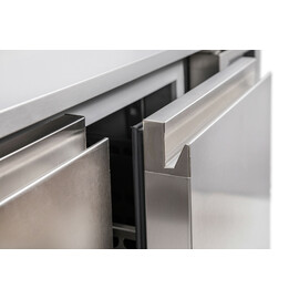 Snack 1670 Unterbaukühltisch mit abnehmbarer Arbeitsplatte und 3 Schubladen Produktbild 2 S