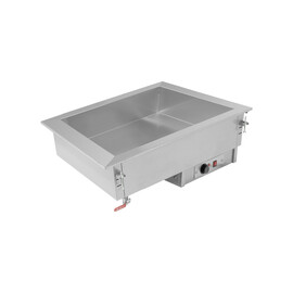 Einbau-Bain-Marie GN 2/1 | 230 Volt 1600 Watt L 790 mm Produktbild