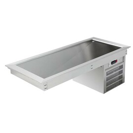 Einbau-Kühlplatte GN 3/1 | 230 Volt 199 Watt | 1115 mm x 610 mm Produktbild