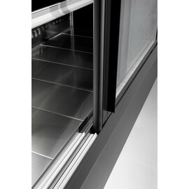 Wandkühlregal Dilara 100 | schwarz L 1000 mm B 745 mm H 1995 mm Produktbild 4 S