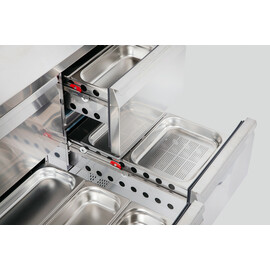 Schubladensatz 1/2 +1/2 für KTM Serie und Belegstationen Produktbild