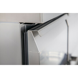 Kühltisch Gastronorm KTM 106 Umluftkühlung 100 Watt 109 ltr | 2 Schubladen Produktbild 6 S