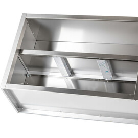 Wandhängeschrank mit Schiebetüren L 1000 mm B 400 mm H 800 mm Produktbild 4 S